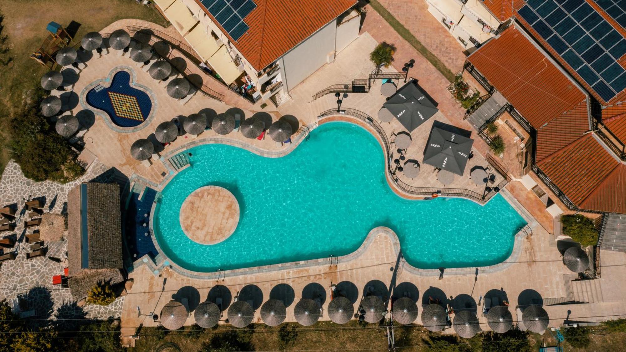Hotel Makednos نيكيتي المظهر الخارجي الصورة