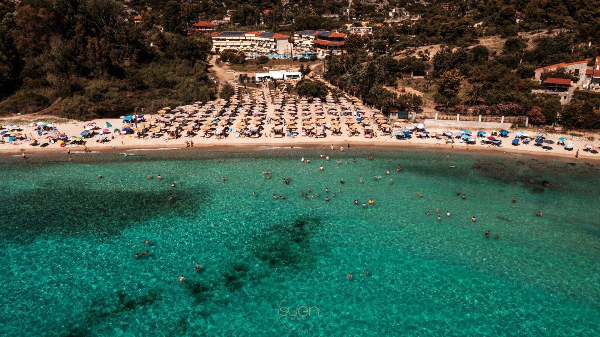 Hotel Makednos نيكيتي المظهر الخارجي الصورة
