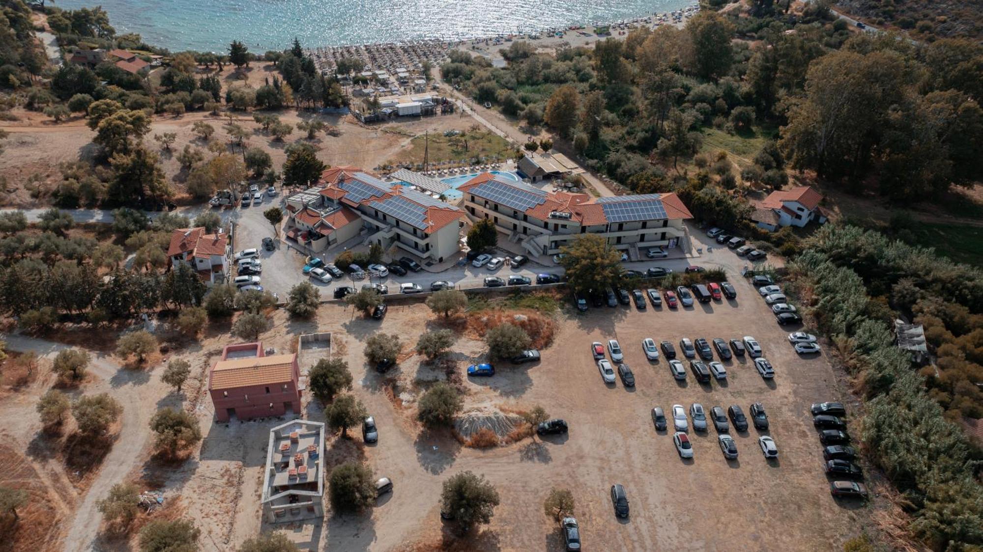 Hotel Makednos نيكيتي المظهر الخارجي الصورة