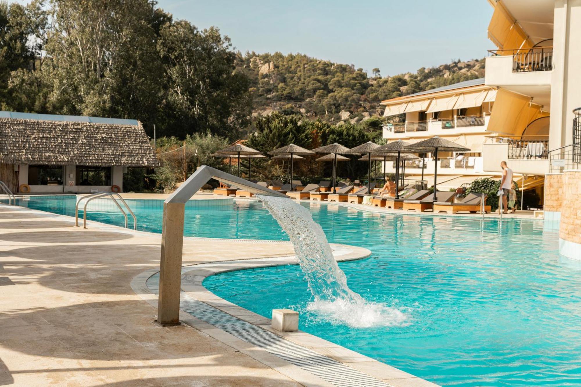 Hotel Makednos نيكيتي المظهر الخارجي الصورة
