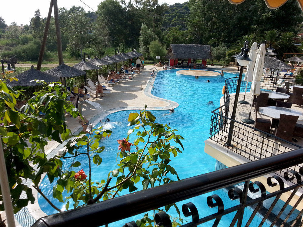 Hotel Makednos نيكيتي المظهر الخارجي الصورة