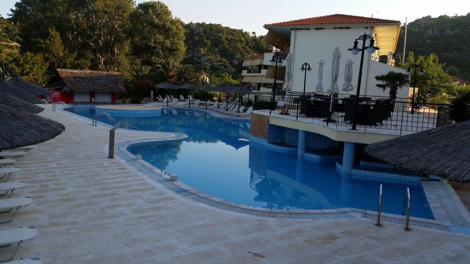 Hotel Makednos نيكيتي المظهر الخارجي الصورة