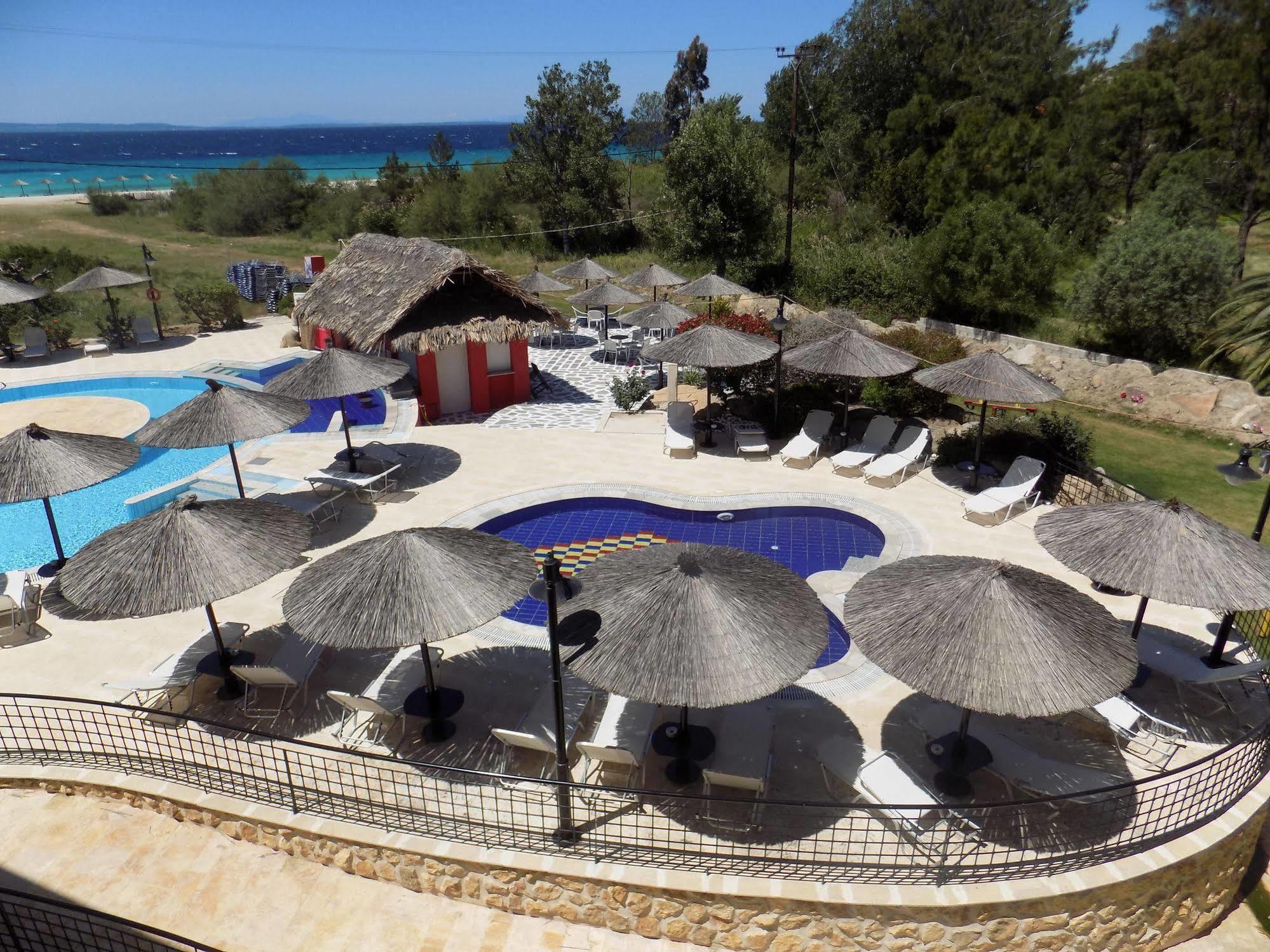 Hotel Makednos نيكيتي المظهر الخارجي الصورة